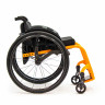 Механическое кресло-коляска МЕТ JET PRO оранжевый (ширина сиденья 40 см)