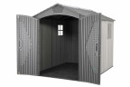 Сарай пластиковый WoodLook 7*9.5