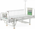 Кровать подр 4-сек Med-Mos DM-2540S-01 Тип 4, Вариант 4.1 (бел) ТУ 32.50.30-21-98238288-2020 с матр