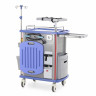Тележка медицинская Med-Mos ЕТ750-02 ТМ-002АН-00
