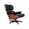 Кресло Everprof Relax Экокожа Черный